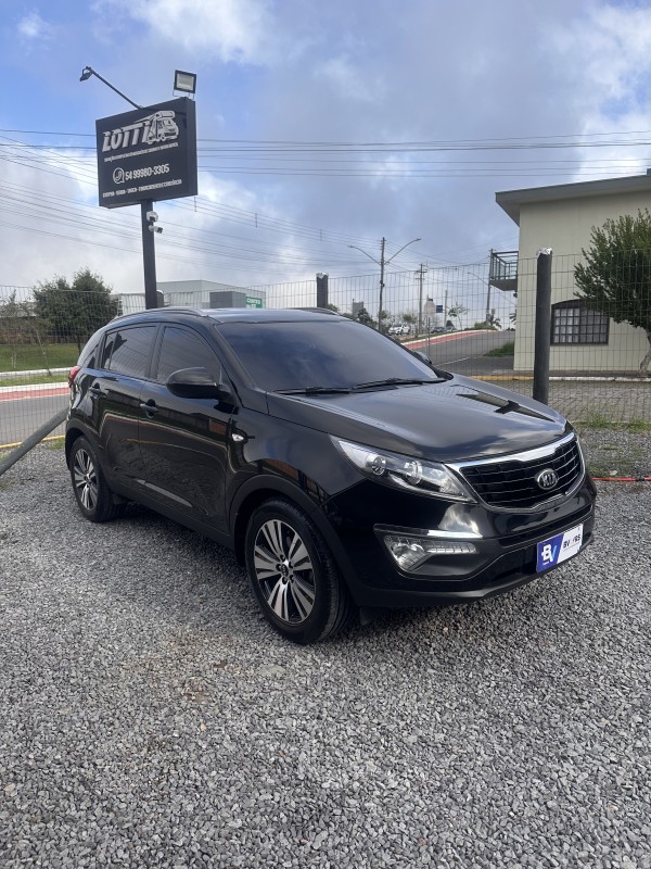 SPORTAGE 2.0 LX 4X2 16V FLEX 4P AUTOMÁTICO - 2015 - FARROUPILHA