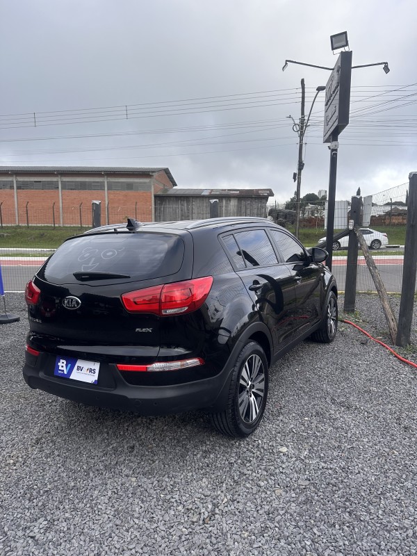 SPORTAGE 2.0 LX 4X2 16V FLEX 4P AUTOMÁTICO - 2015 - FARROUPILHA