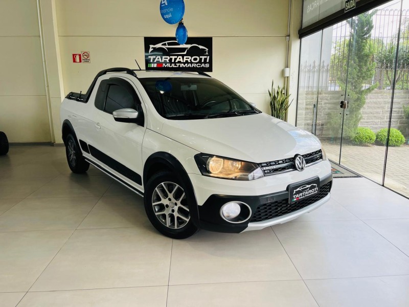 saveiro 1.6 cross ce 8v flex 2p manual 2016 caxias do sul