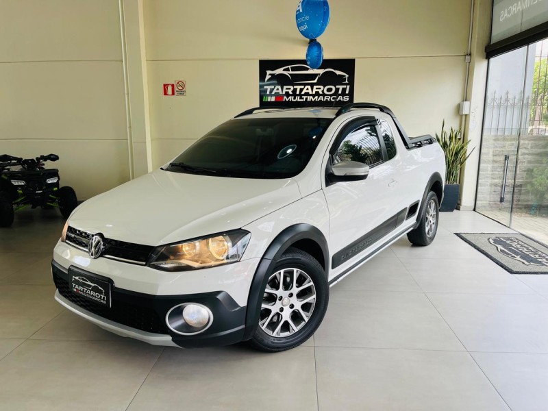 SAVEIRO 1.6 CROSS CE 8V FLEX 2P MANUAL - 2016 - CAXIAS DO SUL