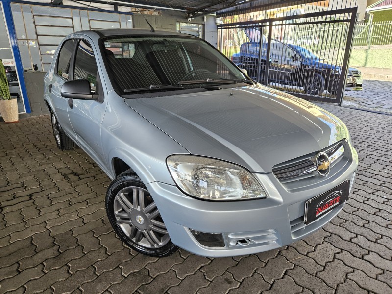 PRISMA 1.4 MPFI JOY 8V FLEX 4P MANUAL - 2009 - CAXIAS DO SUL