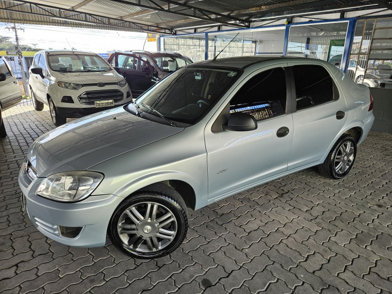 PRISMA 1.4 MPFI JOY 8V FLEX 4P MANUAL - 2009 - CAXIAS DO SUL