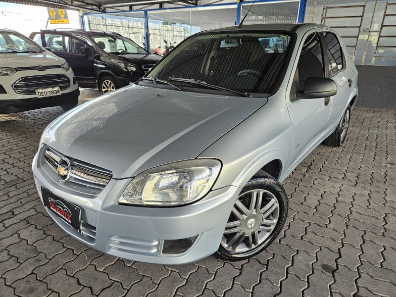 PRISMA 1.4 MPFI JOY 8V FLEX 4P MANUAL - 2009 - CAXIAS DO SUL