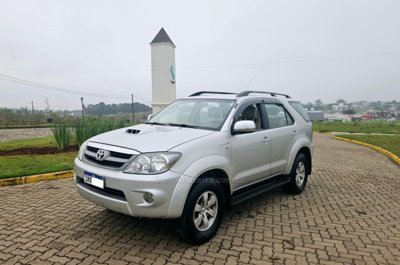 HILUX SW4 3.0 SRV 4X4 16V TURBO INTERCOOLER DIESEL 4P AUTOMÁTICO - 2007 - LAJEADO