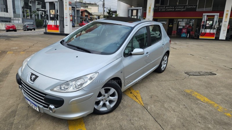 307 1.6 PRESENCE PACK 16V FLEX 4P MANUAL - 2009 - CAXIAS DO SUL