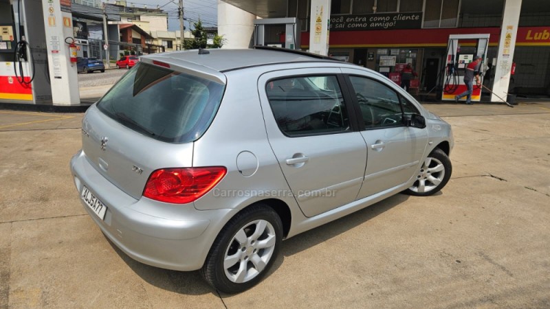 307 1.6 PRESENCE PACK 16V FLEX 4P MANUAL - 2009 - CAXIAS DO SUL