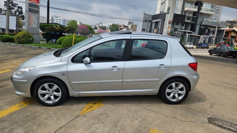 307 1.6 PRESENCE PACK 16V FLEX 4P MANUAL - 2009 - CAXIAS DO SUL