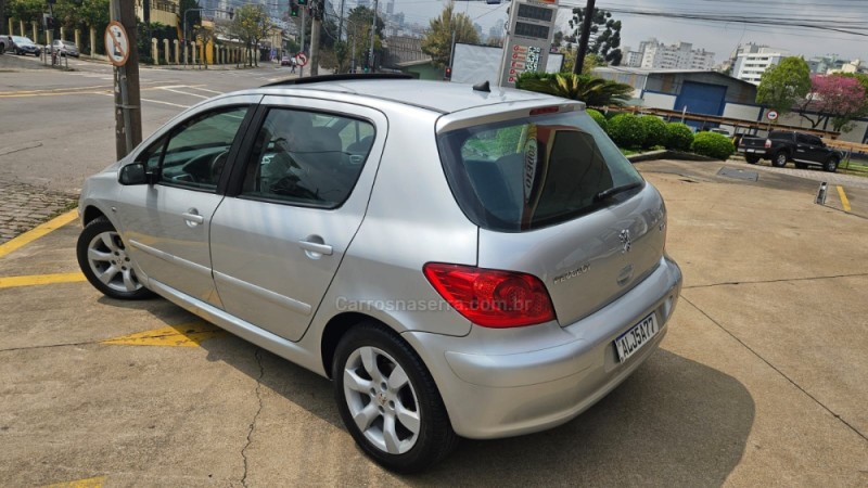 307 1.6 PRESENCE PACK 16V FLEX 4P MANUAL - 2009 - CAXIAS DO SUL