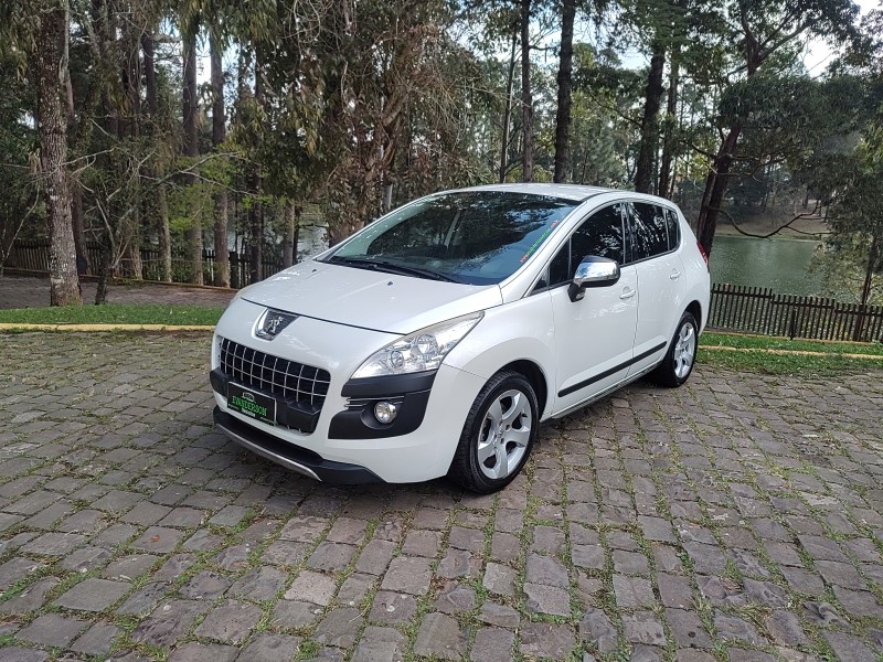 3008 1.6 ALLURE THP 16V GASOLINA 4P AUTOMÁTICO - 2014 - CAXIAS DO SUL