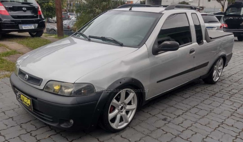 STRADA 1.4 MPI FIRE CE 8V FLEX 2P MANUAL - 2006 - CAXIAS DO SUL