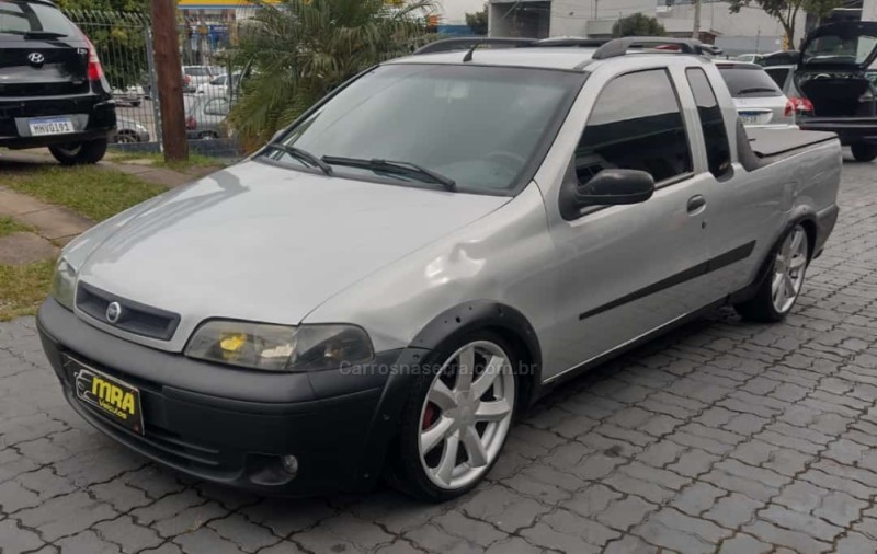 STRADA 1.4 MPI FIRE CE 8V FLEX 2P MANUAL - 2006 - CAXIAS DO SUL