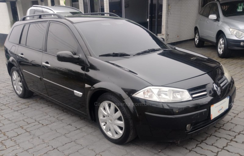 MÉGANE 2.0 DYNAMIQUE SEDAN 16V GASOLINA 4P AUTOMÁTICO - 2011 - CAXIAS DO SUL