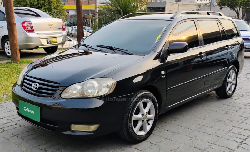 fielder 1.8 xei 16v flex 4p automatico 2006 caxias do sul