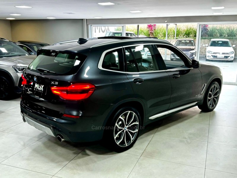 X3 2.0 XDRIVE 30I X LINE 16V GASOLINA 4P AUTOM - 2018 - PORTO ALEGRE