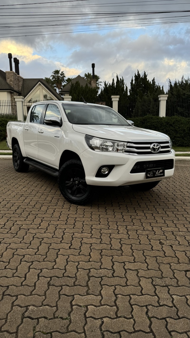 HILUX 2.8 SRV 4X4 CD 16V DIESEL 4P AUTOMÁTICO - 2017 - LAJEADO