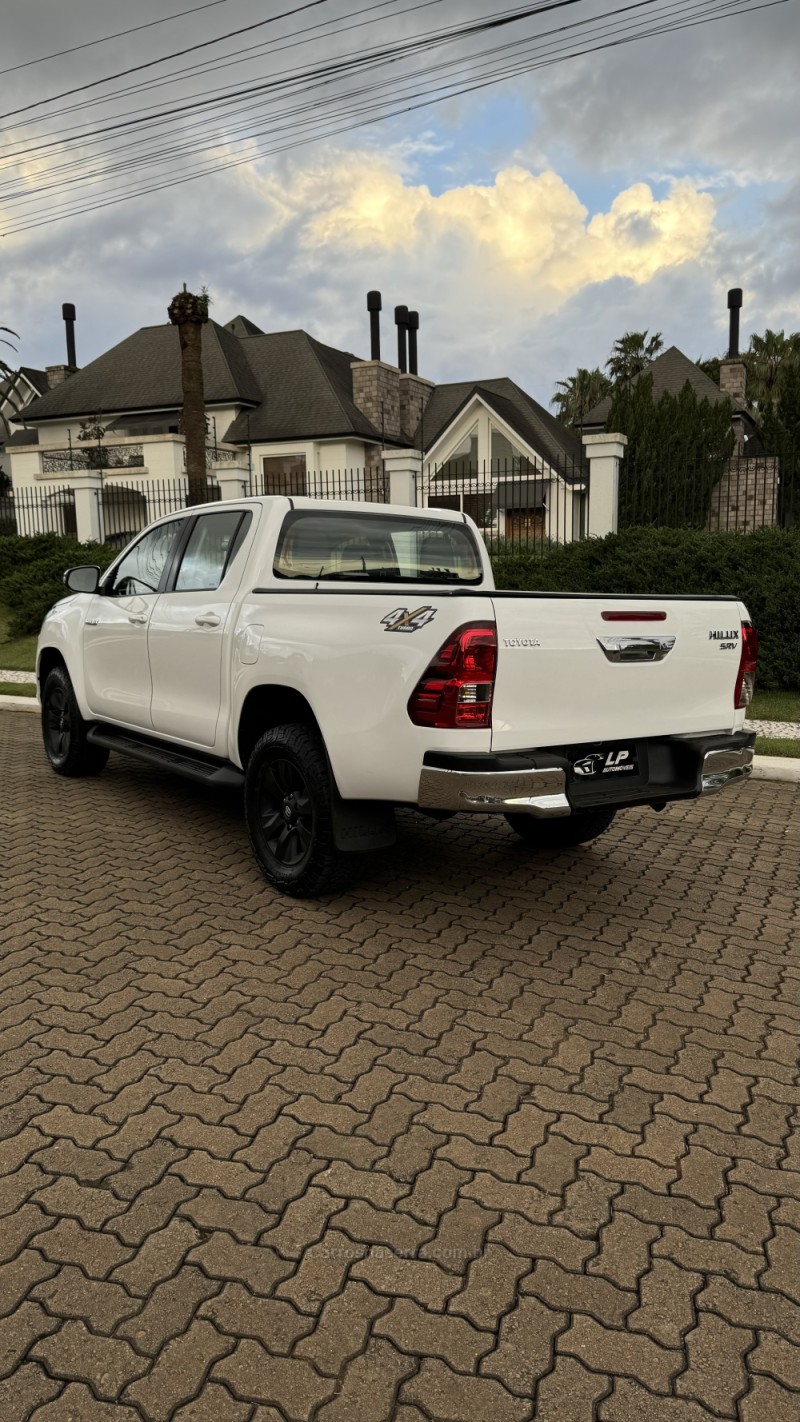 HILUX 2.8 SRV 4X4 CD 16V DIESEL 4P AUTOMÁTICO - 2017 - LAJEADO