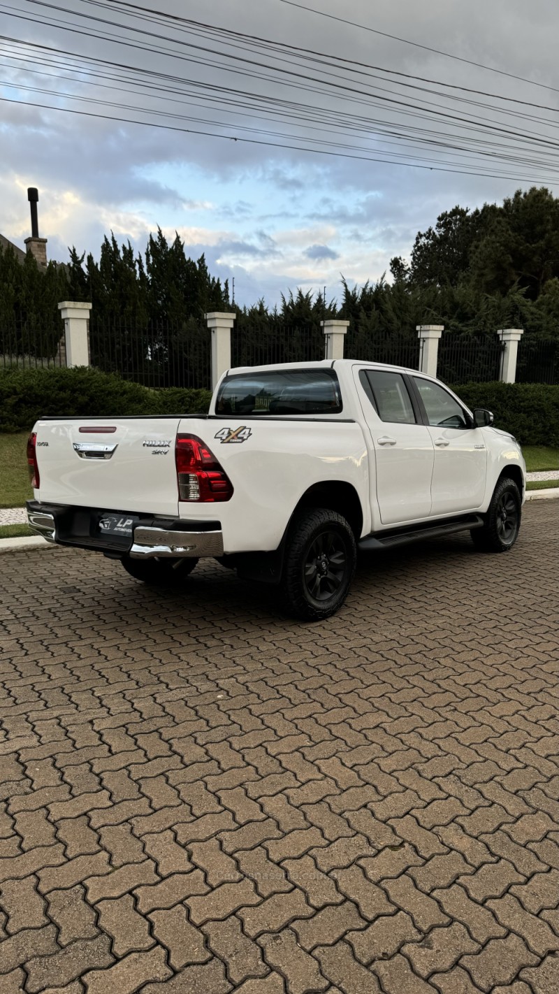 HILUX 2.8 SRV 4X4 CD 16V DIESEL 4P AUTOMÁTICO - 2017 - LAJEADO