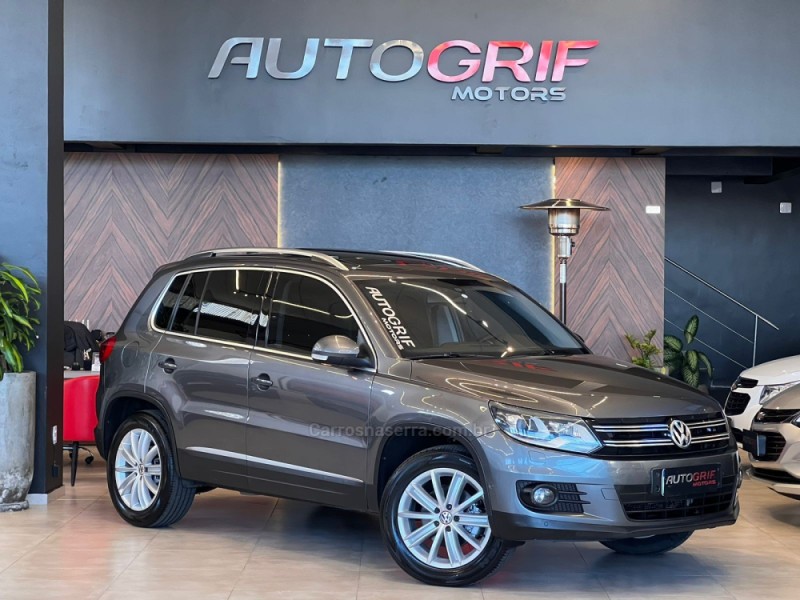 TIGUAN 2.0 TSI 16V TURBO GASOLINA 4P TIPTRONIC - 2012 - CAMPO BOM