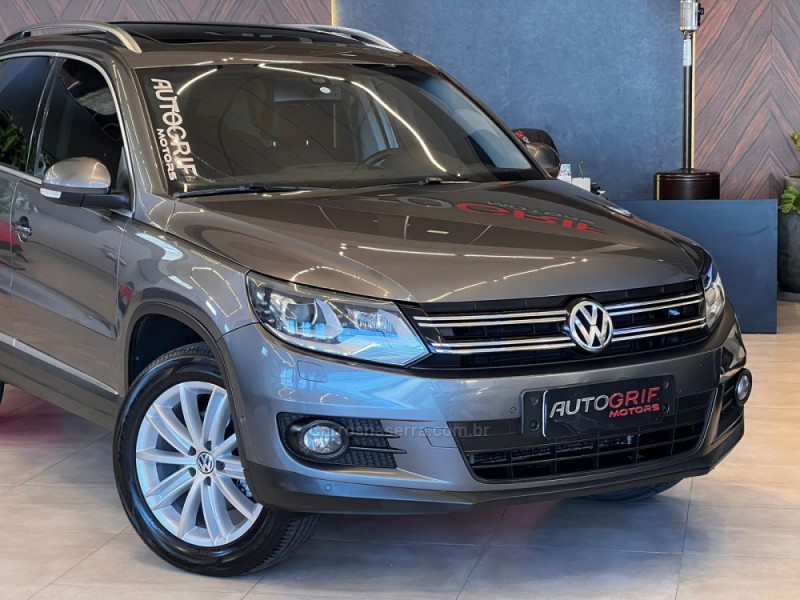 TIGUAN 2.0 TSI 16V TURBO GASOLINA 4P TIPTRONIC - 2012 - CAMPO BOM