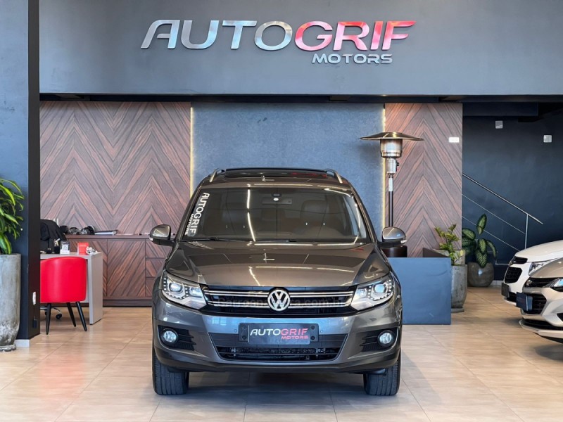 TIGUAN 2.0 TSI 16V TURBO GASOLINA 4P TIPTRONIC - 2012 - CAMPO BOM