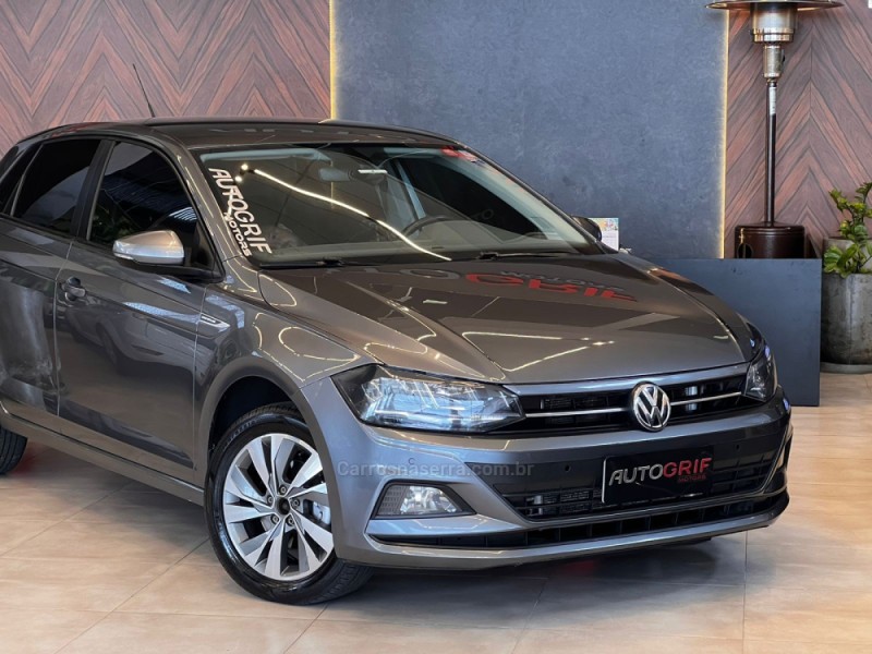 POLO 1.0 200 TSI COMFORTLINE AUTOMÁTICO - 2020 - CAMPO BOM