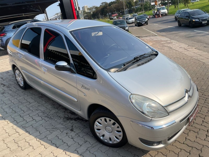 xsara picasso 2.0 glx 16v gasolina 4p manual 2009 caxias do sul