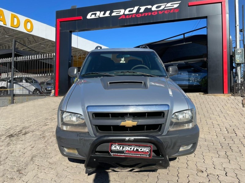 S10 2.8 EXECUTIVE 4X4 CD 12V TURBO ELECTRONIC INTERCOOLER DIESEL 4P MANUAL - 2011 - CAXIAS DO SUL