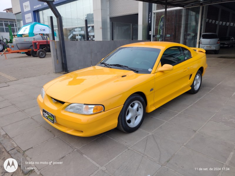 MUSTANG 5.0 GT V8 GASOLINA 2P MANUAL - 1995 - VACARIA