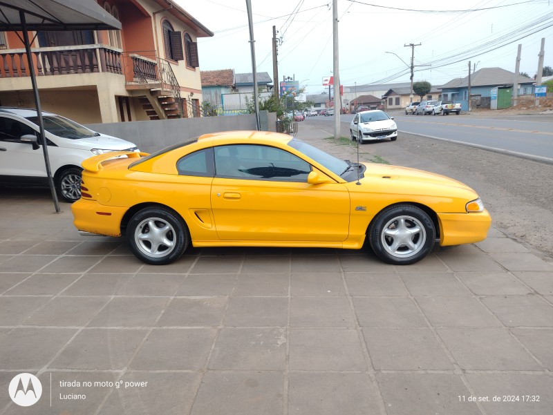 MUSTANG 5.0 GT V8 GASOLINA 2P MANUAL - 1995 - VACARIA