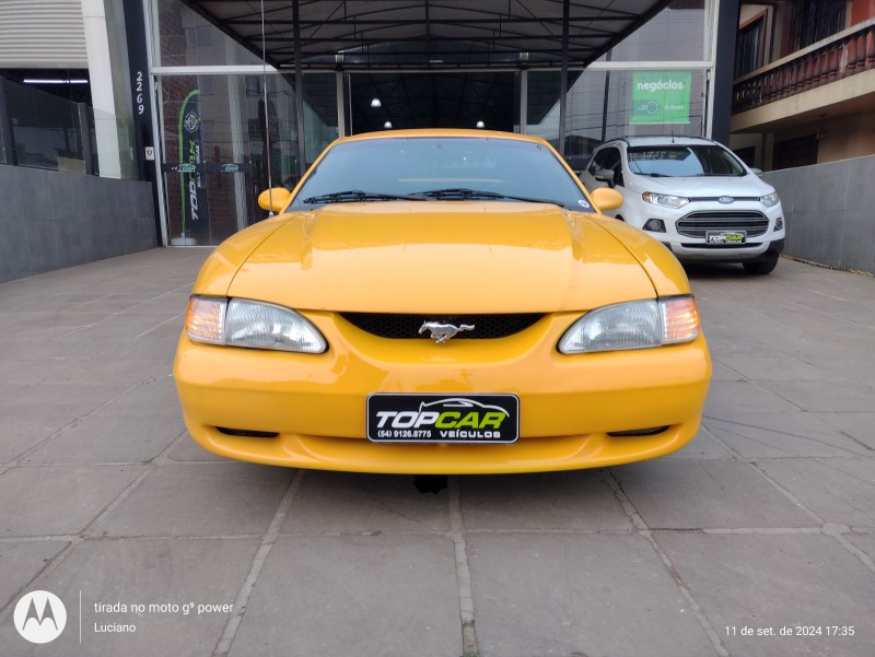 MUSTANG 5.0 GT V8 GASOLINA 2P MANUAL - 1995 - VACARIA