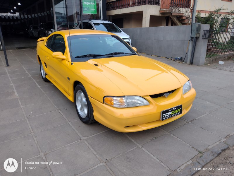 MUSTANG 5.0 GT V8 GASOLINA 2P MANUAL - 1995 - VACARIA