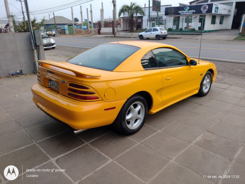 MUSTANG 5.0 GT V8 GASOLINA 2P MANUAL - 1995 - VACARIA