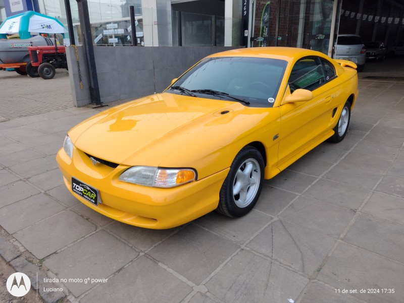 MUSTANG 5.0 GT V8 GASOLINA 2P MANUAL - 1995 - VACARIA