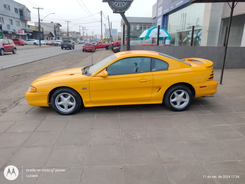 MUSTANG 5.0 GT V8 GASOLINA 2P MANUAL - 1995 - VACARIA