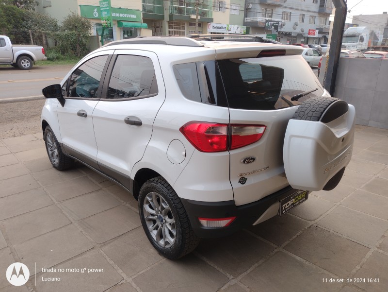 ECOSPORT 1.6 FREESTYLE 16V FLEX 4P AUTOMÁTICO - 2017 - VACARIA