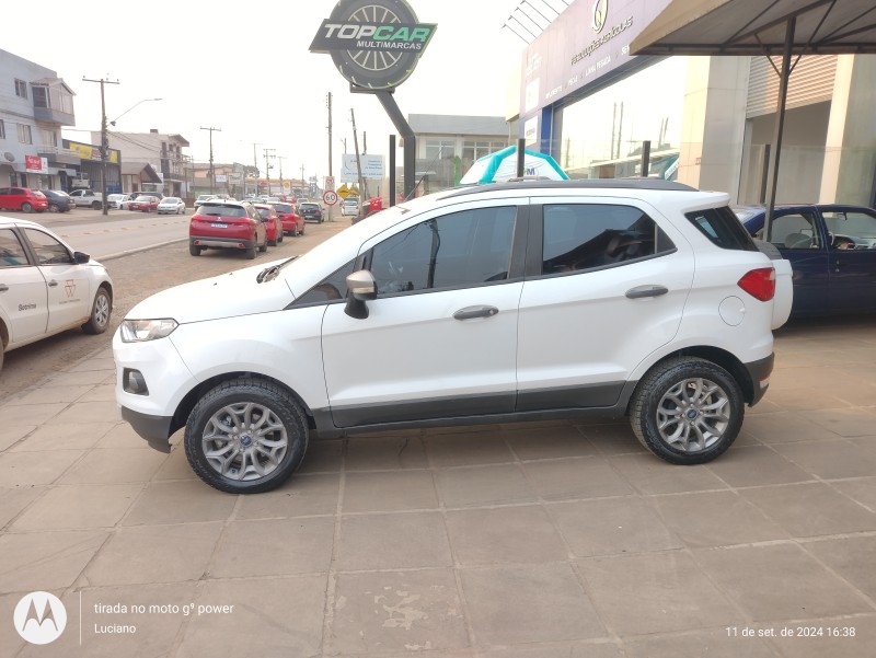 ECOSPORT 1.6 FREESTYLE 16V FLEX 4P AUTOMÁTICO - 2017 - VACARIA