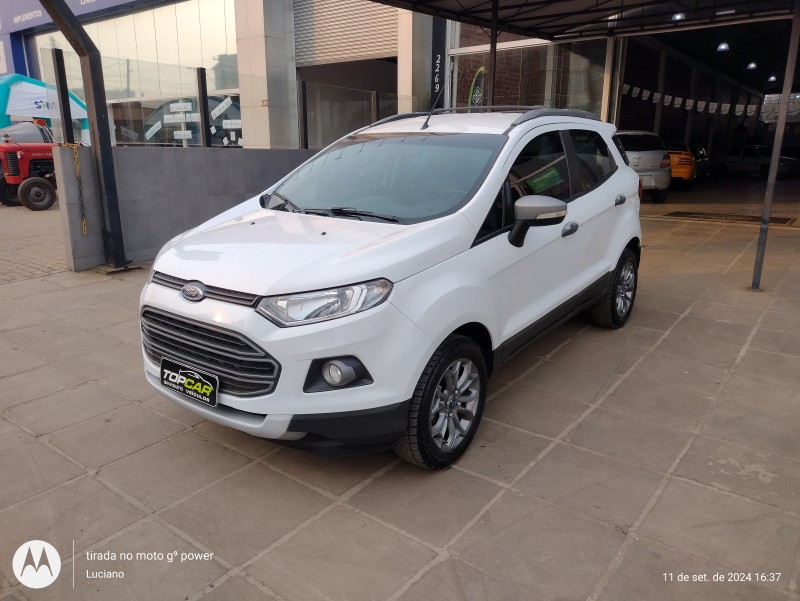 ECOSPORT 1.6 FREESTYLE 16V FLEX 4P AUTOMÁTICO