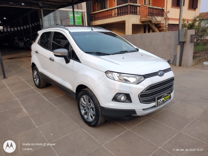 ECOSPORT 1.6 FREESTYLE 16V FLEX 4P AUTOMÁTICO - 2017 - VACARIA