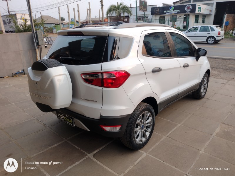 ECOSPORT 1.6 FREESTYLE 16V FLEX 4P AUTOMÁTICO - 2017 - VACARIA