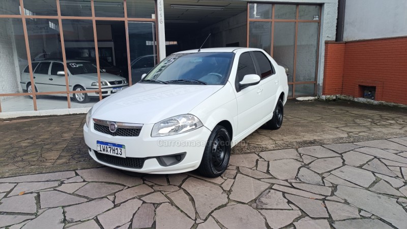 SIENA 1.4 MPI EL 8V FLEX 4P MANUAL - 2015 - FLORES DA CUNHA