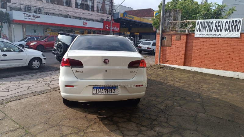 SIENA 1.4 MPI EL 8V FLEX 4P MANUAL - 2015 - FLORES DA CUNHA