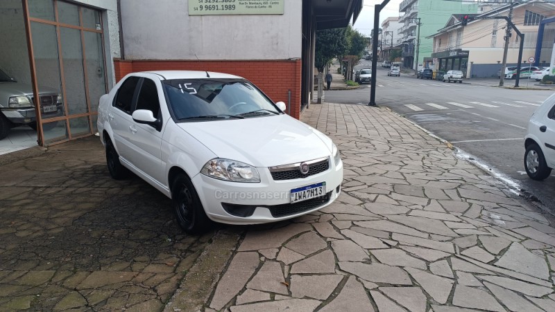 SIENA 1.4 MPI EL 8V FLEX 4P MANUAL - 2015 - FLORES DA CUNHA