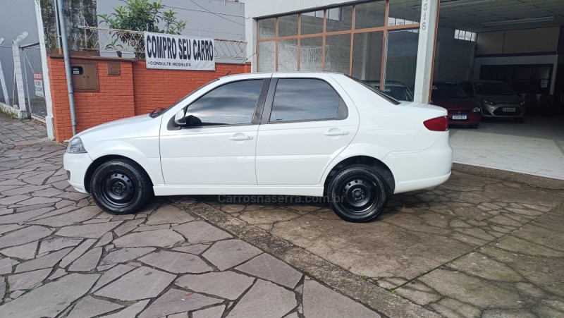 SIENA 1.4 MPI EL 8V FLEX 4P MANUAL - 2015 - FLORES DA CUNHA