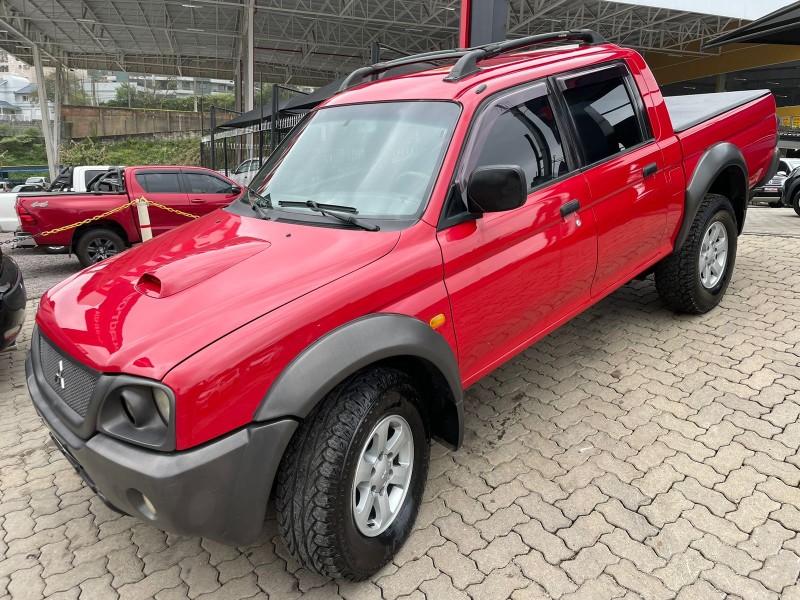 L200 2.5 SPORT HPE 4X4 CD 8V TURBO INTERCOOLER DIESEL 4P AUTOMÁTICO - 2006 - CAXIAS DO SUL