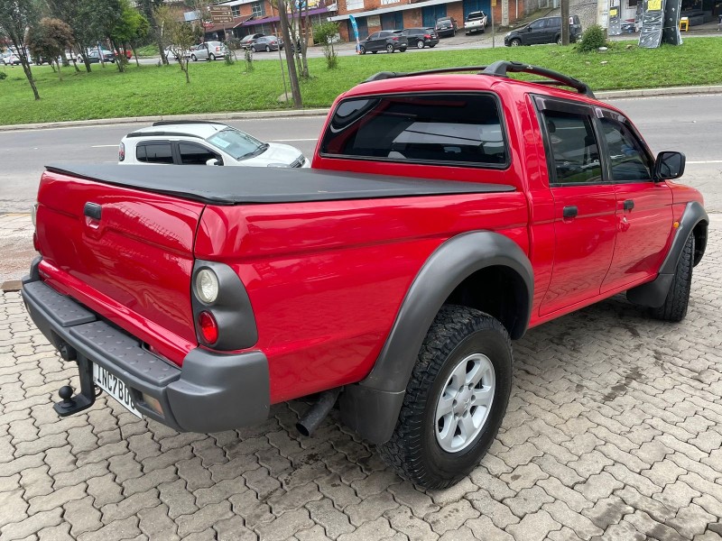 L200 2.5 SPORT HPE 4X4 CD 8V TURBO INTERCOOLER DIESEL 4P AUTOMÁTICO - 2006 - CAXIAS DO SUL