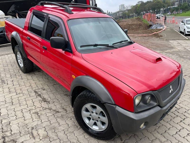 l200 2.5 sport hpe 4x4 cd 8v turbo intercooler diesel 4p automatico 2006 caxias do sul