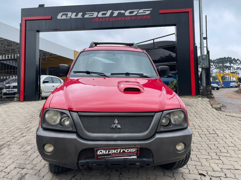 L200 2.5 SPORT HPE 4X4 CD 8V TURBO INTERCOOLER DIESEL 4P AUTOMÁTICO - 2006 - CAXIAS DO SUL