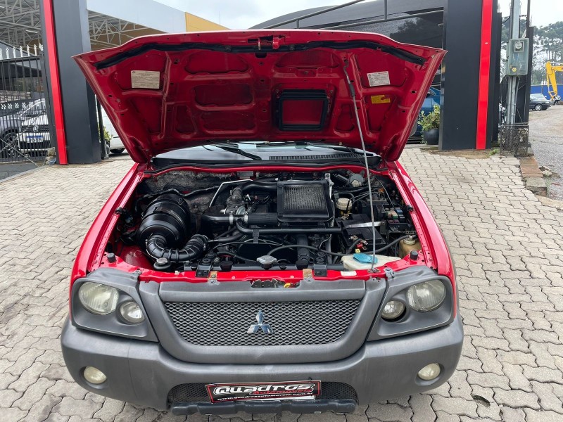 L200 2.5 SPORT HPE 4X4 CD 8V TURBO INTERCOOLER DIESEL 4P AUTOMÁTICO - 2006 - CAXIAS DO SUL