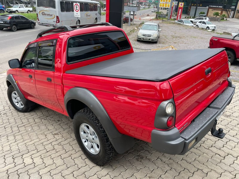 L200 2.5 SPORT HPE 4X4 CD 8V TURBO INTERCOOLER DIESEL 4P AUTOMÁTICO - 2006 - CAXIAS DO SUL