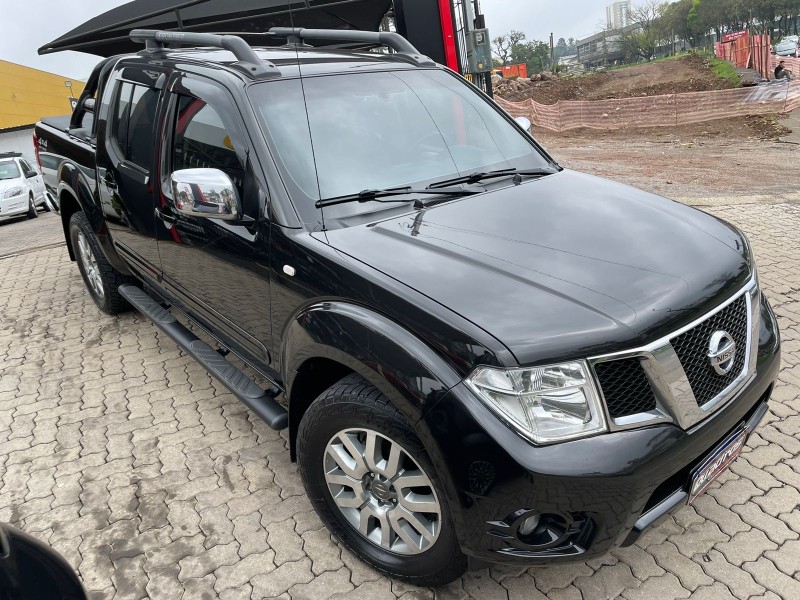 FRONTIER 2.5 SL 4X4 CD TURBO ELETRONIC DIESEL 4P AUTOMÁTICO - 2015 - CAXIAS DO SUL